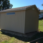 Belleview WI gable with transom window